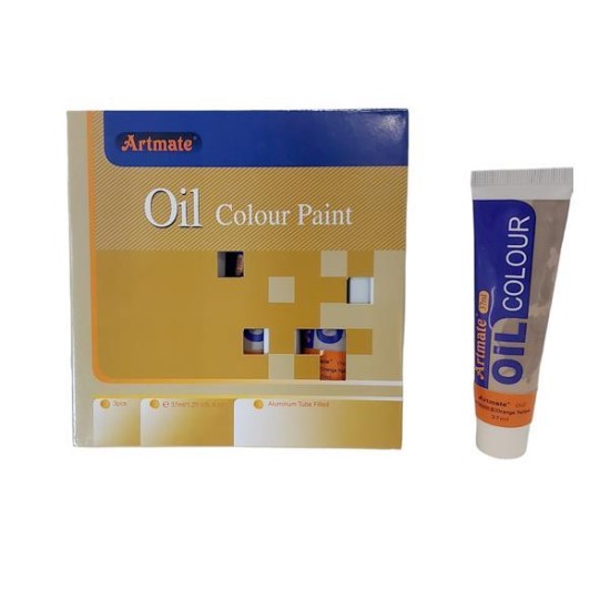 Artmate χρώμα λαδιού orange yellow, σωληνάριο 37ml Artmate χρώμα λαδιού orange yellow, σωληνάριο 37ml