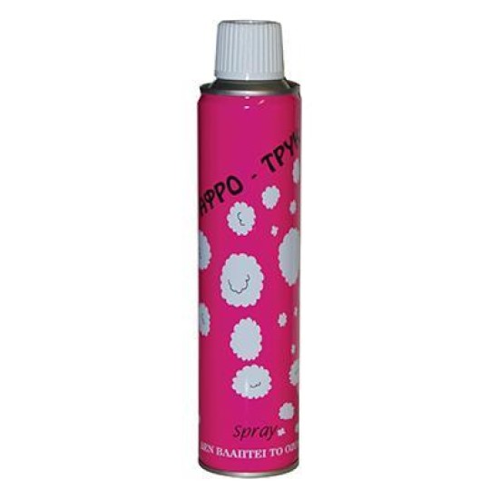 Σπρέι αφρός 300ml. Σπρέι αφρός 300ml.