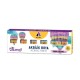 Adel σετ 6 ακρυλικών χρωμάτων Pastel, 25ml ανά χρώμα