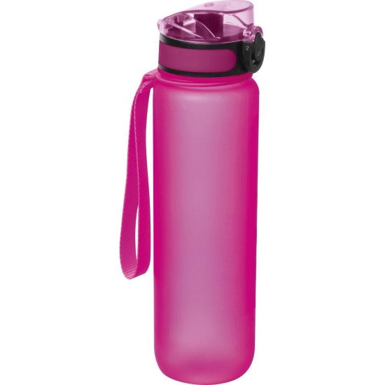 Παγούρι από tritan 1 lt, φουξ, Υ28,5xØ7,5εκ. Παγούρι από tritan 1 lt, φουξ, Υ28,5xØ7,5εκ.