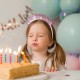 Στέκα Happy Birthday ροζ Στέκα Happy Birthday ροζ
