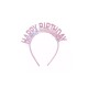 Στέκα Happy Birthday ροζ Στέκα Happy Birthday ροζ