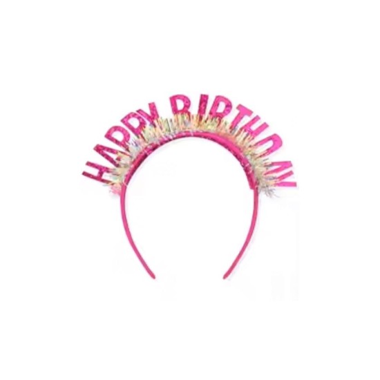 Στέκα Happy Birthday φουξ Στέκα Happy Birthday φουξ