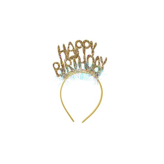 Στέκα Happy Birthday χρυσό Στέκα Happy Birthday χρυσό