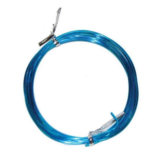 Σύρμα 2 μέτρα μπλε Ø2mm Σύρμα 2 μέτρα μπλε Ø2mm