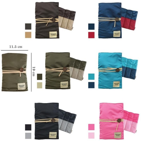 Ε-file κασετίνα από microfibre 35x19εκ. Ε-file κασετίνα από microfibre 35x19εκ.