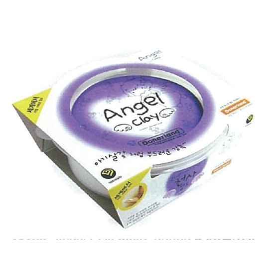Angel clay λευκό 65γρ. Angel clay λευκό 65γρ.