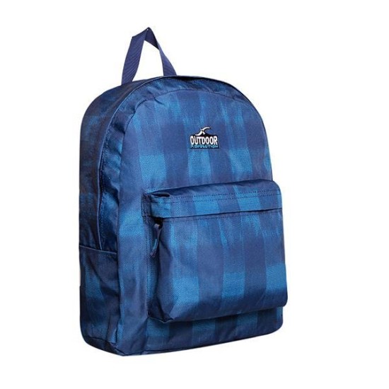 KALGAV τσάντα πλάτης Blue squares Υ41,5x13x31εκ. KALGAV τσάντα πλάτης Blue squares Υ41,5x13x31εκ.