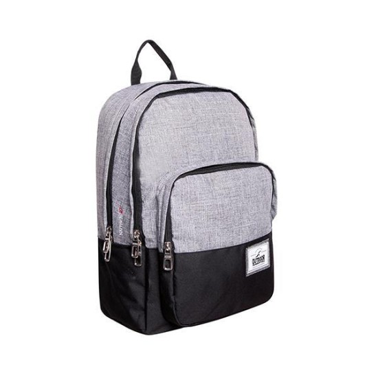 KALGAV τσάντα πλάτης Black-gray melange Υ44x16,5x30,5εκ. KALGAV τσάντα πλάτης Black-gray melange Υ44x16,5x30,5εκ.