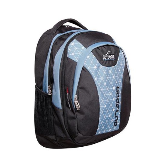 KALGAV τσάντα πλάτης Black blue stone με θήκη laptop/tablet Υ47x19,5x33εκ. KALGAV τσάντα πλάτης Black blue stone με θήκη laptop/tablet Υ47x19,5x33εκ.