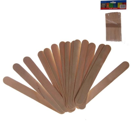 Ξυλάκια αριθμητικής jumbo 150χιλ x18χιλ. 100 τεμ. Ξυλάκια αριθμητικής jumbo 150χιλ x18χιλ. 100 τεμ.