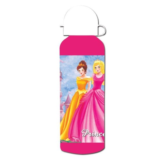Παγούρι αλουμινίου Princess 500ml. 21x6,5εκ. Παγούρι αλουμινίου Princess 500ml. 21x6,5εκ.