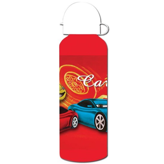 Παγούρι αλουμινίου Cars 500ml. 21x6,5εκ. Παγούρι αλουμινίου Cars 500ml. 21x6,5εκ.