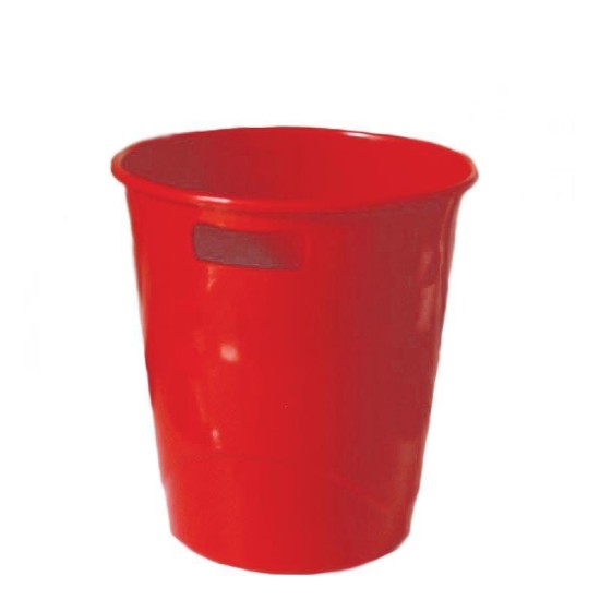Ark καλάθι πλαστικό 9lt κόκκινο 27x25εκ. Ark καλάθι πλαστικό 9lt κόκκινο 27x25εκ.