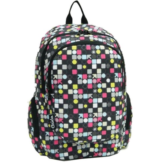 Bagtrotter τσάντα πλάτης Global circles 44x31x18εκ.