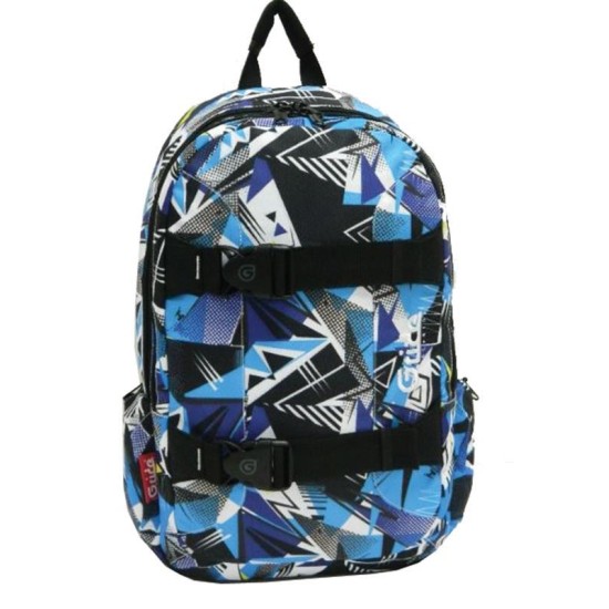 Bagtrotter τσάντα πλάτης Global blue 47x30x12εκ.