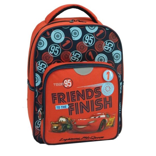 Bagtrotter τσάντα νηπίου πλάτης Cars με 1 θήκη 35x26x11εκ. Bagtrotter τσάντα νηπίου πλάτης Cars με 1 θήκη 35x26x11εκ.