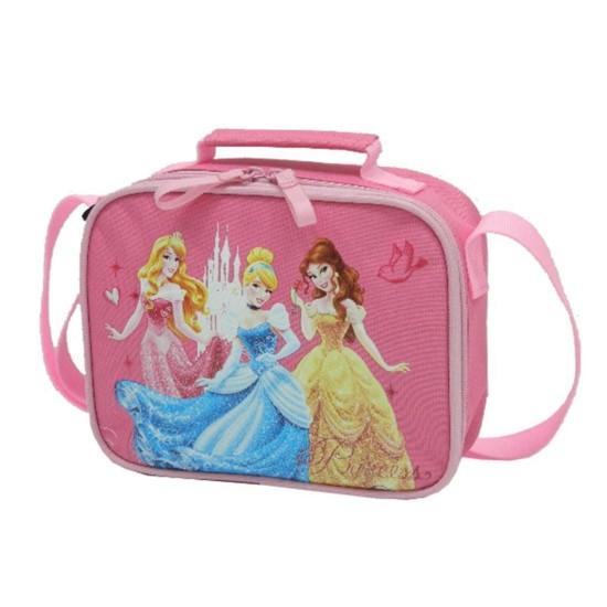 Bagtrotter τσαντάκι φαγητού Princess 22x17x7εκ. Bagtrotter τσαντάκι φαγητού Princess 22x17x7εκ.