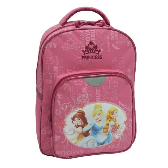 Bagtrotter τσάντα δημοτικού πλάτης Princess με 1 θήκη 35x26x11εκ.