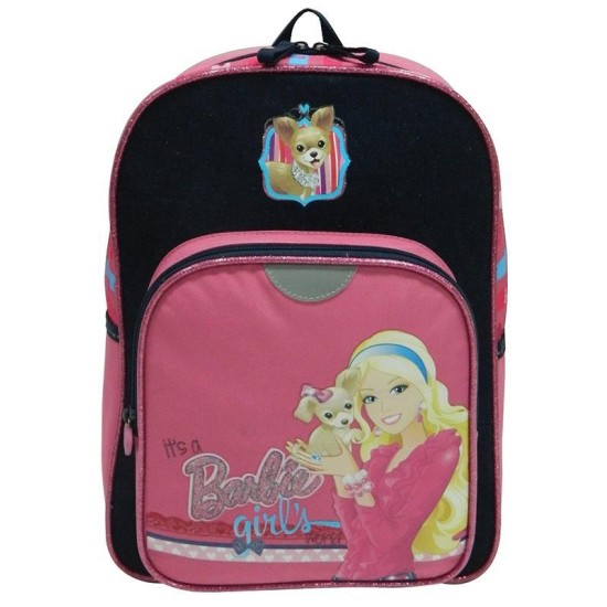 Bagtrotter τσάντα πλάτης Barbie 35x26x11εκ. Bagtrotter τσάντα πλάτης Barbie 35x26x11εκ.