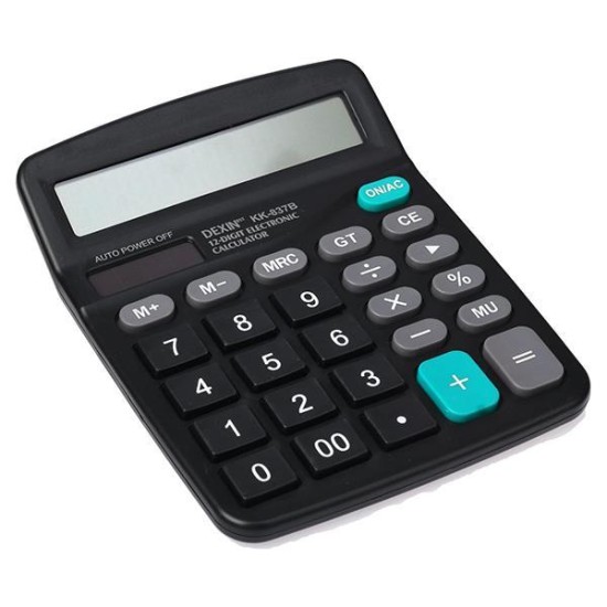 Κομπιουτεράκι γραφείου 12 ψηφίων 10x12,5x3,5εκ.