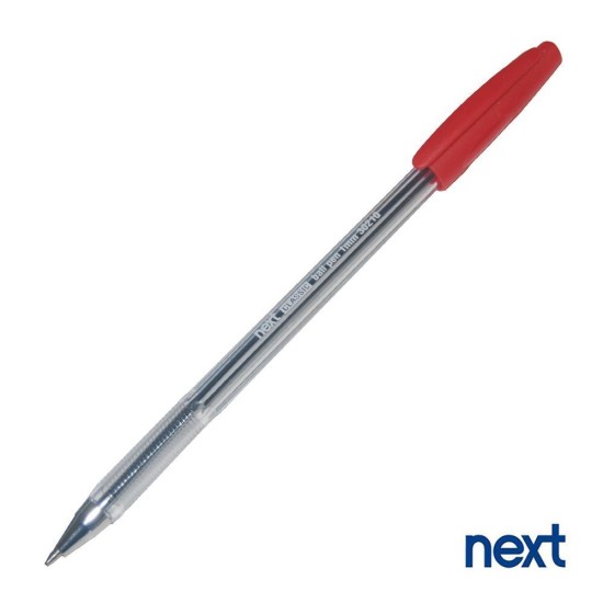 Νext στυλό classic κόκκινο 1mm Νext στυλό classic κόκκινο 1mm