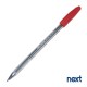 Νext στυλό classic κόκκινο 1mm Νext στυλό classic κόκκινο 1mm