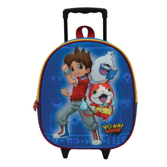 Bagtrotter τσάντα τρόλευ yo-kai watch 33x29x12εκ. Bagtrotter τσάντα τρόλευ yo-kai watch 33x29x12εκ.