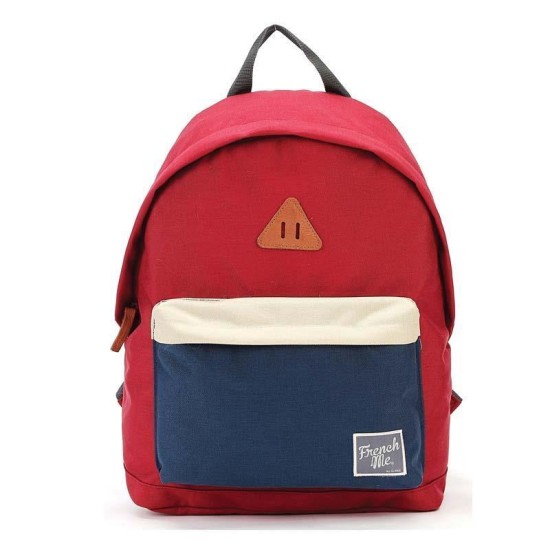 Bagtrotter τσάντα πλάτης κόκκινη 40x29x14εκ. Bagtrotter τσάντα πλάτης κόκκινη 40x29x14εκ.