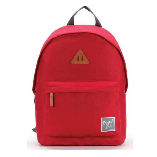 Bagtrotter τσάντα πλάτης κόκκινη 40x29x14εκ. Bagtrotter τσάντα πλάτης κόκκινη 40x29x14εκ.