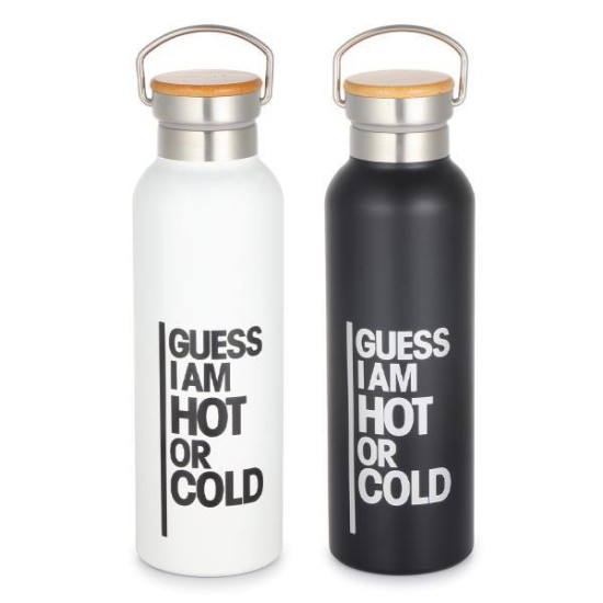 Θερμός - μπουκάλι Guess με διπλά τοιχώματα 500ml σε 2 χρώματα Θερμός - μπουκάλι Guess με διπλά τοιχώματα 500ml σε 2 χρώματα