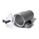 Θερμός - κούπα 600 ml γκρι ανοξείδωτο ατσάλι Υ18,9xØ9εκ.