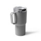 Θερμός - κούπα 600 ml γκρι ανοξείδωτο ατσάλι Υ18,9xØ9εκ.