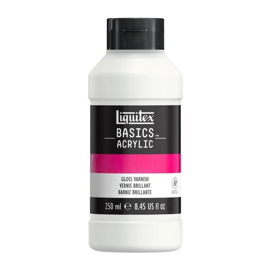 Liquitex Basics βερνίκι γυαλιστερό 250ml Liquitex Basics βερνίκι γυαλιστερό 250ml