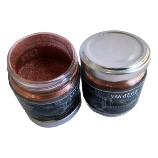 Van d'eyck πορπορίνα χάλκινο-χρυσοκονδύλια 50gr. Van d'eyck πορπορίνα χάλκινο-χρυσοκονδύλια 50gr.