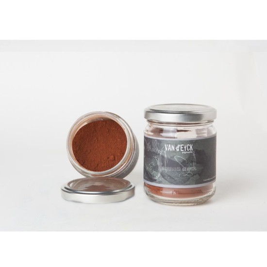 Van d'eyck σκόνη αγιογραφίας σιέννα ψημένη 100gr.
