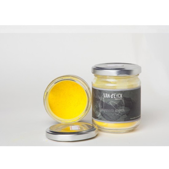 Van d'eyck σκόνη αγιογραφίας κίτρινο καδμίου 100gr.