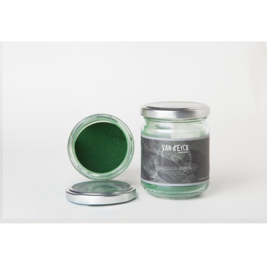 Van d'eyck σκόνη αγιογραφίας πράσινο τσιμέντου 100gr. Van d'eyck σκόνη αγιογραφίας πράσινο τσιμέντου 100gr.