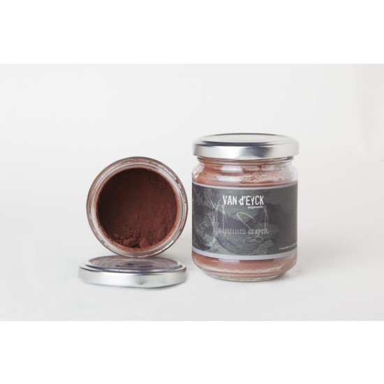 Van d'eyck σκόνη αγιογραφίας καφέ 100gr. Van d'eyck σκόνη αγιογραφίας καφέ 100gr.