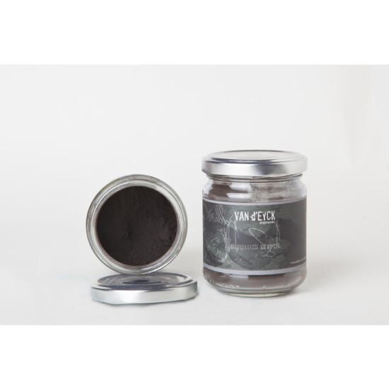 Van d'eyck σκόνη αγιογραφίας μαύρο mars 100gr. Van d'eyck σκόνη αγιογραφίας μαύρο mars 100gr.