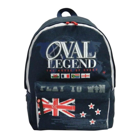 Bagtrotter τσάντα πλάτης oval legend 42x32x17εκ. Bagtrotter τσάντα πλάτης oval legend 42x32x17εκ.