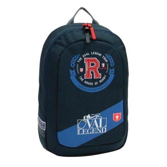 Bagtrotter τσάντα πλάτης oval legend navy 51x33x20εκ. Bagtrotter τσάντα πλάτης oval legend navy 51x33x20εκ.