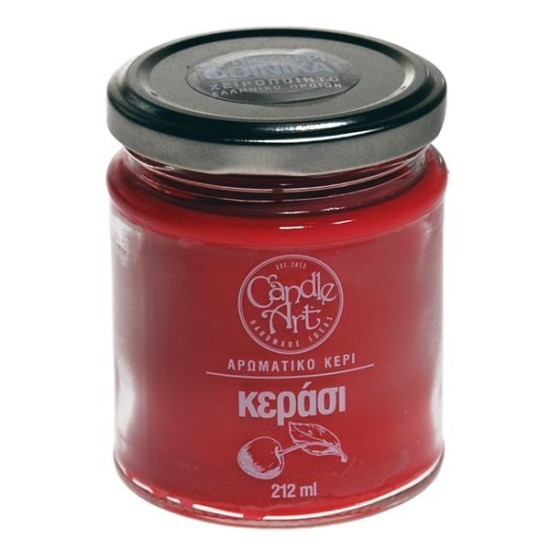 Αρωματικό κερί, 212 ml, με αιθέρια έλαια κερασιού Αρωματικό κερί, 212 ml, με αιθέρια έλαια κερασιού