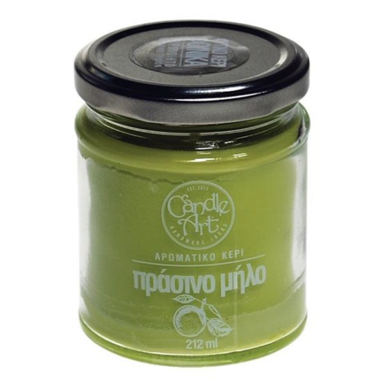 Αρωματικό κερί, 212 ml, με αιθέρια έλαια πράσινου μήλου Αρωματικό κερί, 212 ml, με αιθέρια έλαια πράσινου μήλου