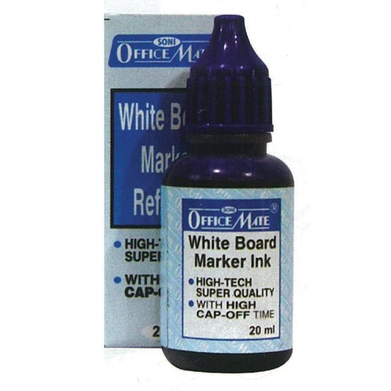 Officemate μελάνι για μαρκαδόρο πίνακα κόκκινο 20ml Officemate μελάνι για μαρκαδόρο πίνακα κόκκινο 20ml