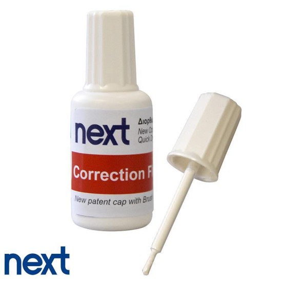 Next διορθωτικό υγρό 12ml Next διορθωτικό υγρό 12ml