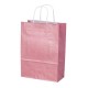 Next χάρτινη τσάντα glitter ροζ με στριφτό χερούλι Υ31x22x10εκ. Δυνατότητα εκτύπωσης Next χάρτινη τσάντα glitter ροζ με στριφτό χερούλι Υ31x22x10εκ. Δυνατότητα εκτύπωσης