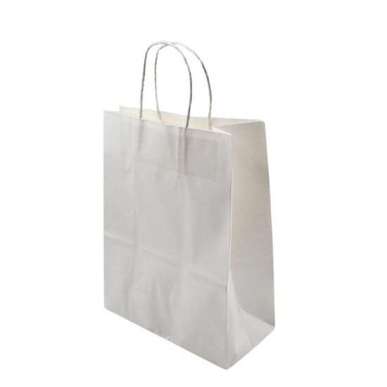 Next χάρτινη τσάντα eco white craft με στριφτό χερούλι Υ31x22x10εκ. Next χάρτινη τσάντα eco white craft με στριφτό χερούλι Υ31x22x10εκ.