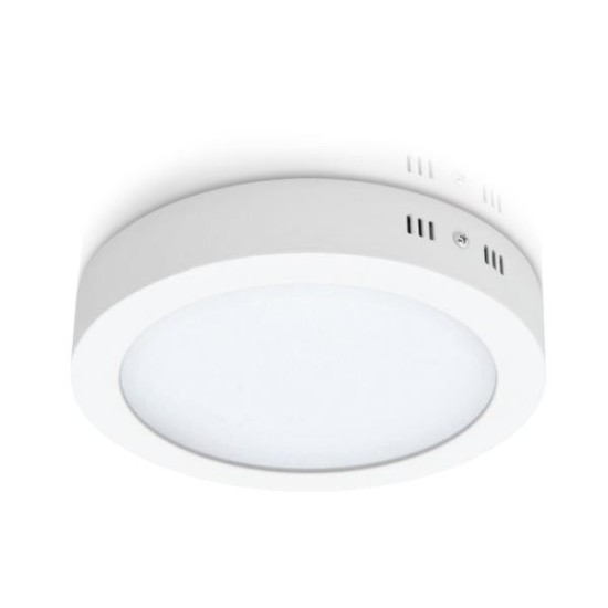 Φωτιστικό LED 24W εξωτερικό στρογγυλό Ø30 x Υ3,8εκ. λευκό Φωτιστικό LED 24W εξωτερικό στρογγυλό Ø30 x Υ3,8εκ. λευκό
