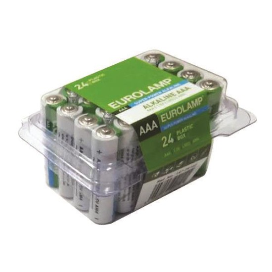 Μπαταρίες Αλκαλικές 1,5V ΑΑA LR03 24τεμ. value pack Μπαταρίες Αλκαλικές 1,5V ΑΑA LR03 24τεμ. value pack